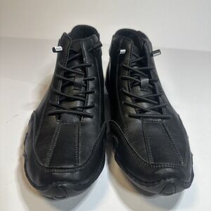 LDECK Men's Athletic Shoes Aus. Size 42 USA Size 9 Black